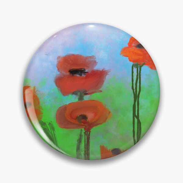 Item preview, Poppies designed and sold by ArtbyShamash.