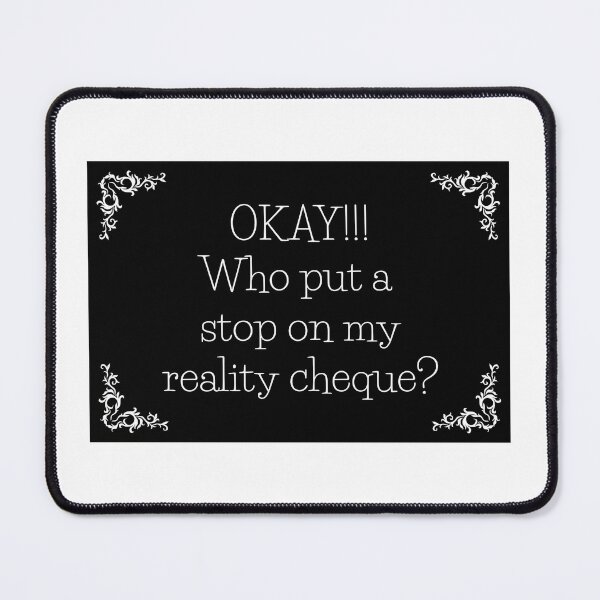 Item preview, The Cheque Bounced designed and sold by Halifaxartguy.