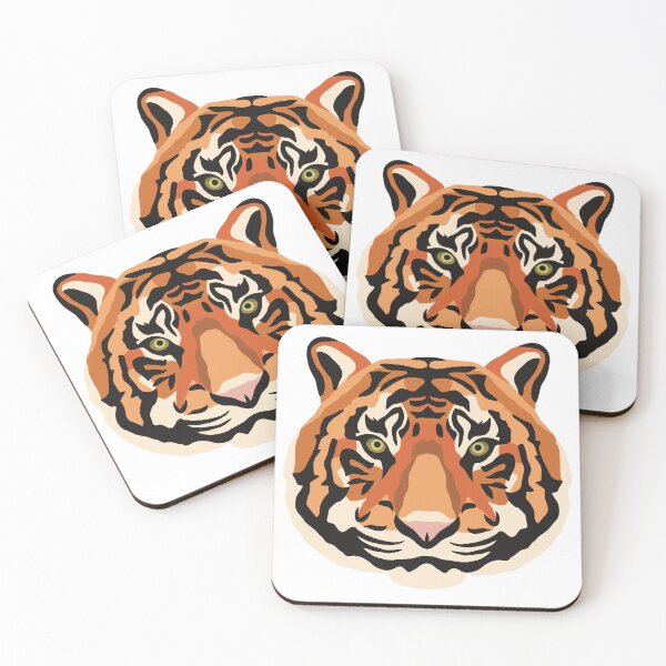 Item preview, Intense Tiger Eyes Powerful Big Cat Illustration designed and sold by tayaan.
