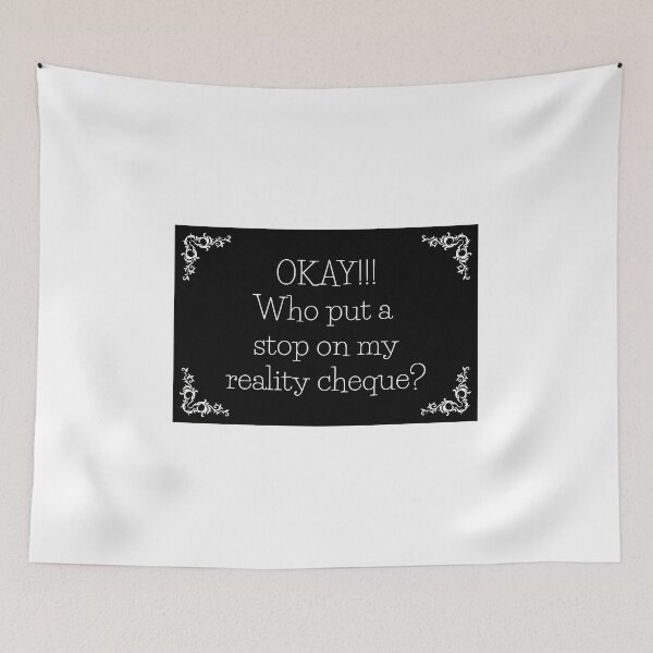 Item preview, The Cheque Bounced designed and sold by Halifaxartguy.