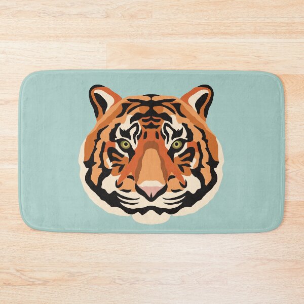 Item preview, Intense Tiger Eyes Powerful Big Cat Illustration designed and sold by tayaan.