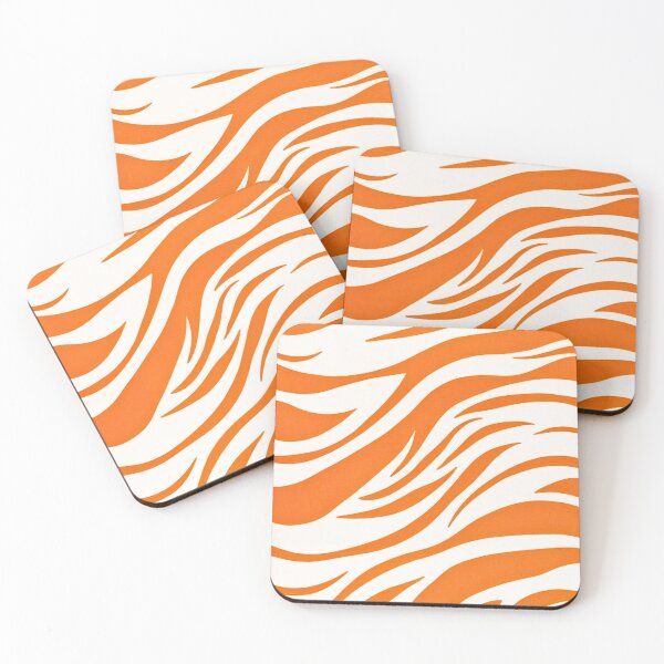 Item preview, Orange Camo Tiger Stripe Camouflage Pattern designed and sold by CamouflageLab.