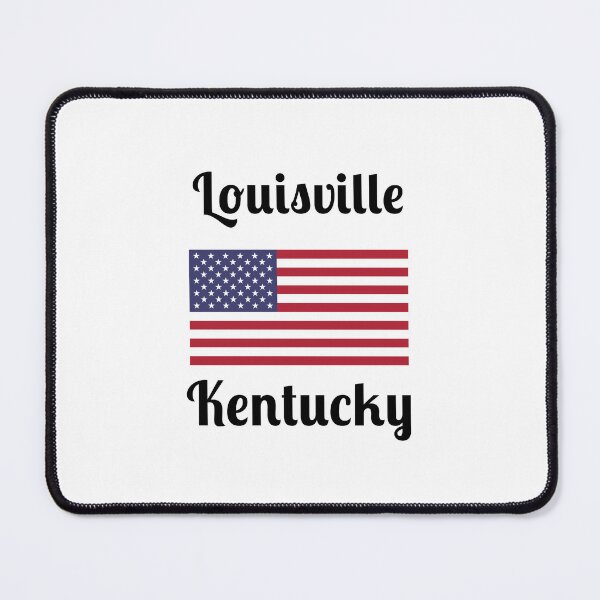 Item preview, Louisville Kentucky - Stylish Prints, designed and sold by Fleetwood1994.