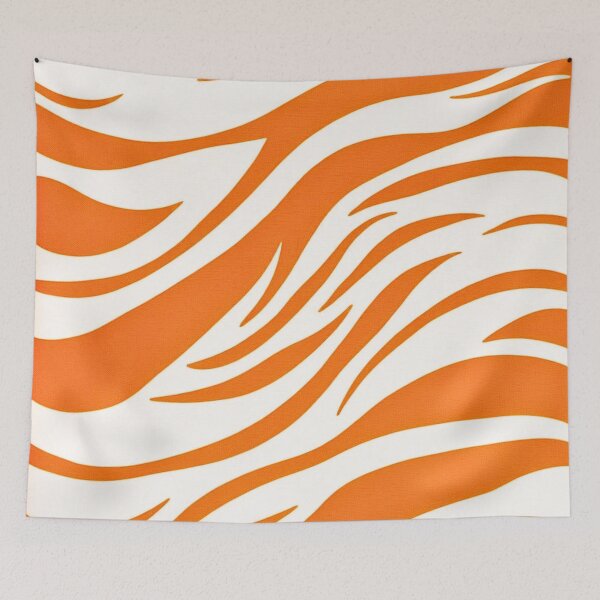 Item preview, Orange Camo Tiger Stripe Camouflage Pattern designed and sold by CamouflageLab.