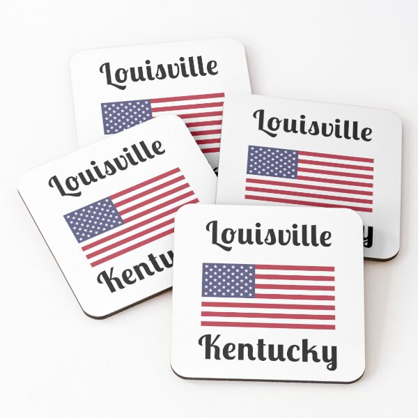 Item preview, Louisville Kentucky - Stylish Prints, designed and sold by Fleetwood1994.