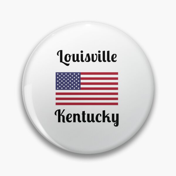 Item preview, Louisville Kentucky - Stylish Prints, designed and sold by Fleetwood1994.