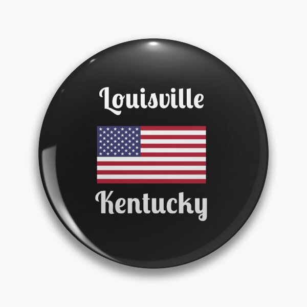 Item preview, Louisville Kentucky - Stylish Prints, designed and sold by Fleetwood1994.