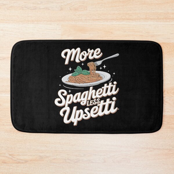 Item preview, More spaghetti less upsetti designed and sold by JansenGS.