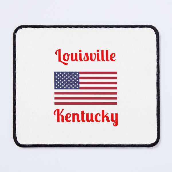 Item preview, Louisville Kentucky - Stylish Prints, designed and sold by Fleetwood1994.
