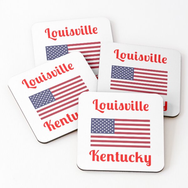 Item preview, Louisville Kentucky - Stylish Prints, designed and sold by Fleetwood1994.