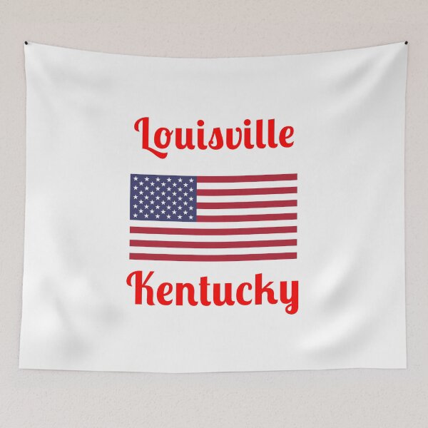 Artikelvorschau, Louisville Kentucky - Stilvolle Drucke, entworfen und verkauft von Fleetwood1994.