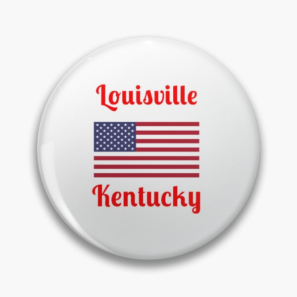 Item preview, Louisville Kentucky - Stylish Prints, designed and sold by Fleetwood1994.