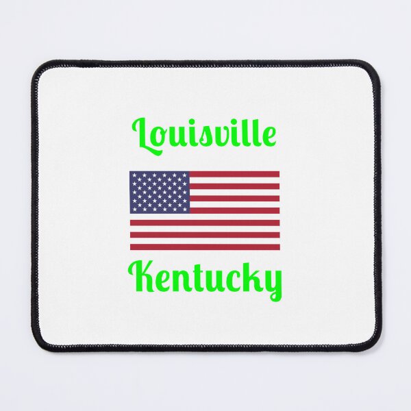 Item preview, Louisville Kentucky - Stylish Prints, designed and sold by Fleetwood1994.