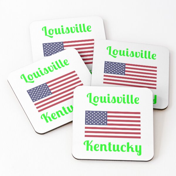 Item preview, Louisville Kentucky - Stylish Prints, designed and sold by Fleetwood1994.