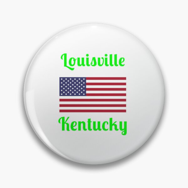 Item preview, Louisville Kentucky - Stylish Prints, designed and sold by Fleetwood1994.
