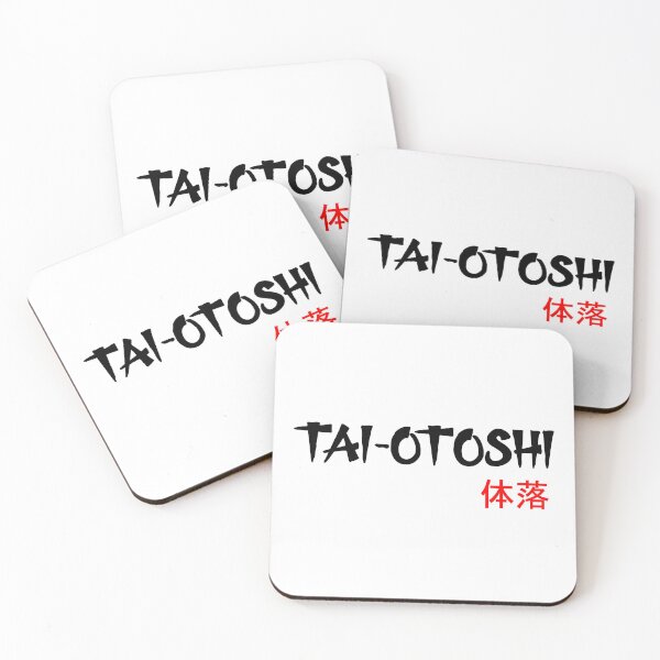 Item preview, TAI-OTOSHI (体落) – BODY DROP - Judo Throw Series designed and sold by LuizSilva1983.