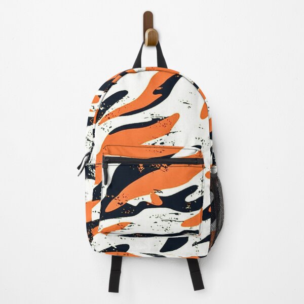Item preview, Orange Camo Tiger Stripe Camouflage Pattern designed and sold by CamouflageLab.