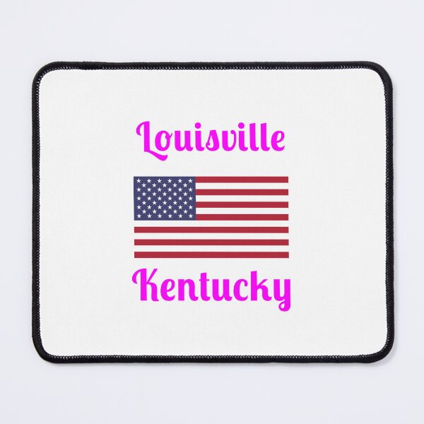 Item preview, Louisville Kentucky - Stylish Prints, designed and sold by Fleetwood1994.