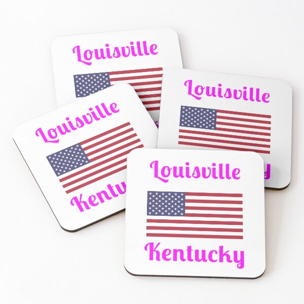 Item preview, Louisville Kentucky - Stylish Prints, designed and sold by Fleetwood1994.