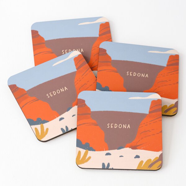 Item preview, Cute Sedona, Arizona, USA Nature designed and sold by TheHellSong.