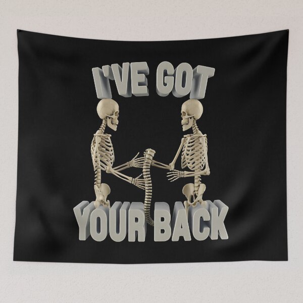 Item preview, I've got your back designed and sold by JansenGS.