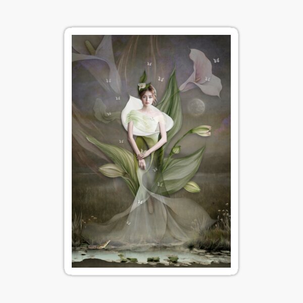 Calla-Lilie | Reinheit & Transformation Sticker