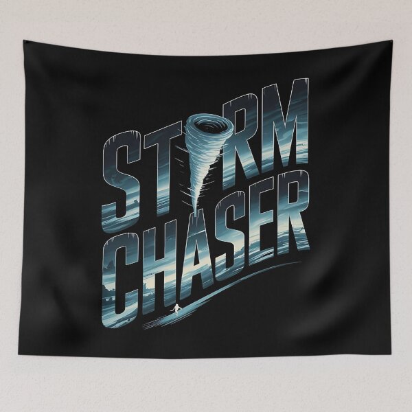 Item preview, Storm chaser - Letting the storm in - Tornado chaser - Storm chaser designed and sold by JansenGS.