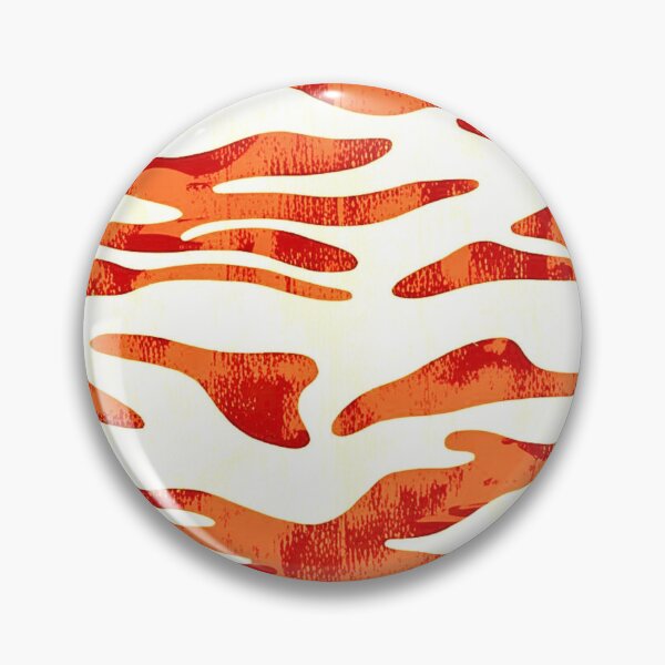 Item preview, Orange Camo Tiger Stripe Camouflage Pattern designed and sold by CamouflageLab.