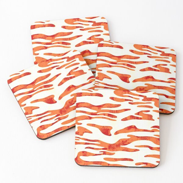 Item preview, Orange Camo Tiger Stripe Camouflage Pattern designed and sold by CamouflageLab.