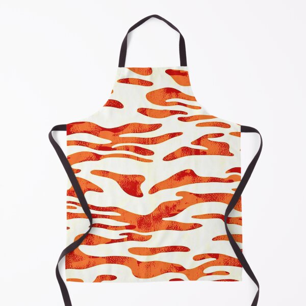Item preview, Orange Camo Tiger Stripe Camouflage Pattern designed and sold by CamouflageLab.