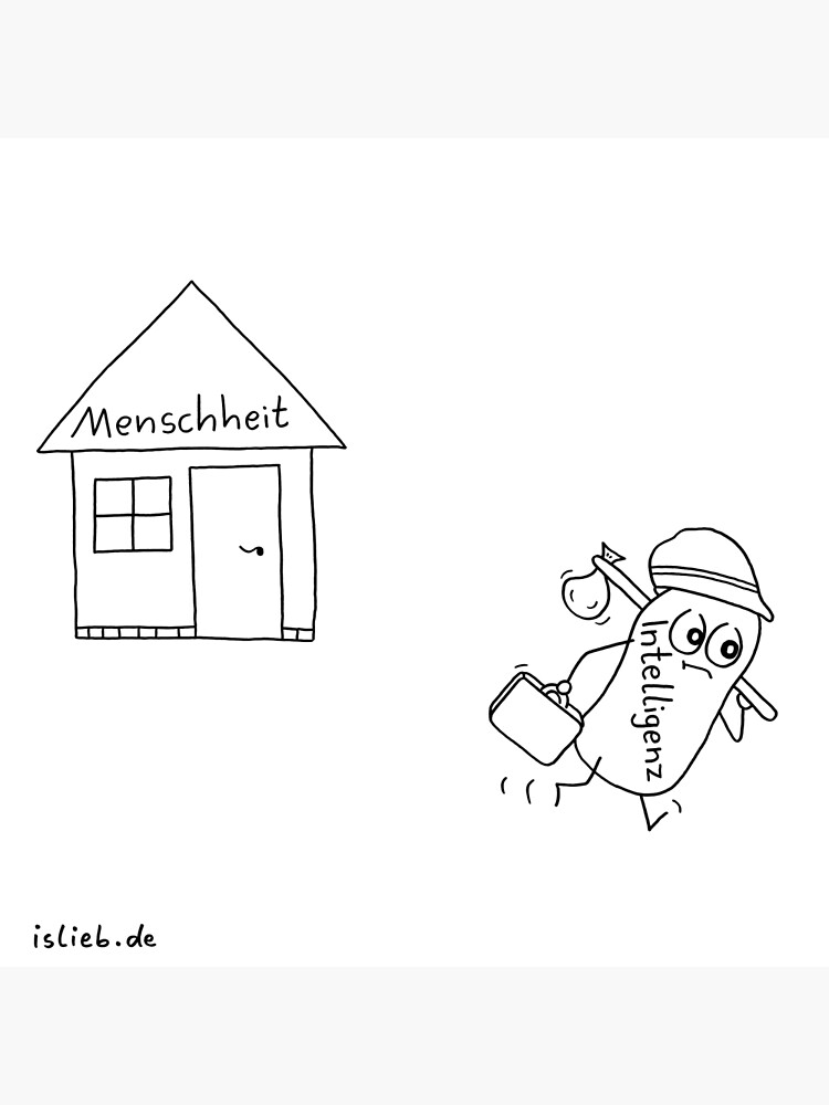 Bye islieb-Cartoon von islieb
