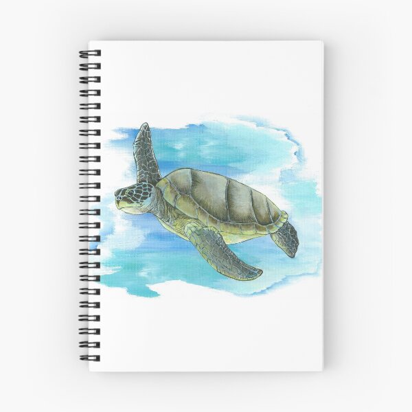 Item preview, Loggerhead Turtle designed and sold by LauraRab.