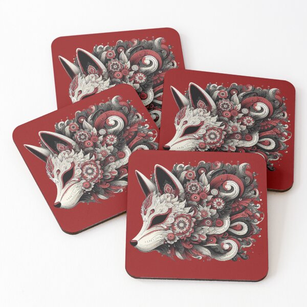 Item preview, Nine Tailed Naru Fox designed and sold by AETHERFORM Design.