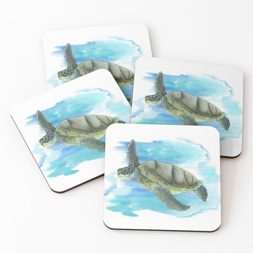 Item preview, Coasters (Set of 4) designed and sold by LauraRab.