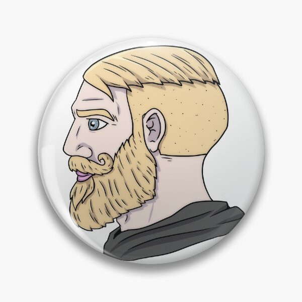Item preview, Yes chad meme designed and sold by Lee Stannard.