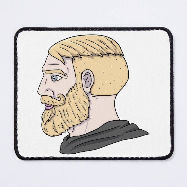 Item preview, Yes chad meme designed and sold by Lee Stannard.