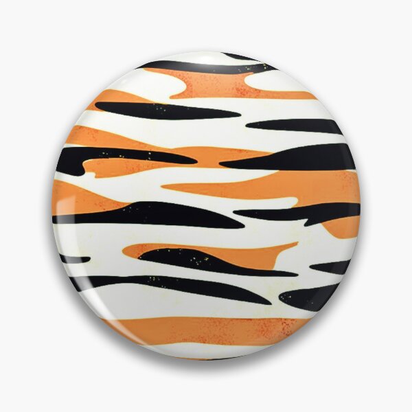 Item preview, Orange Camo Tiger Stripe Camouflage Pattern designed and sold by CamouflageLab.