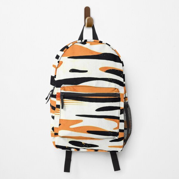 Item preview, Orange Camo Tiger Stripe Camouflage Pattern designed and sold by CamouflageLab.