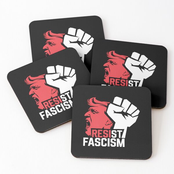 Item preview, Resist Fascism - This bold design is for activists, defenders of democracy, and anyone who opposes fascism, authoritarianism, and injustice.  designed and sold by ZyziowskyArt.