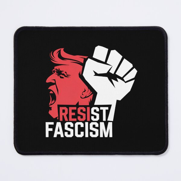 Item preview, Resist Fascism - This bold design is for activists, defenders of democracy, and anyone who opposes fascism, authoritarianism, and injustice.  designed and sold by ZyziowskyArt.