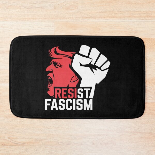 Item preview, Resist Fascism - This bold design is for activists, defenders of democracy, and anyone who opposes fascism, authoritarianism, and injustice.  designed and sold by ZyziowskyArt.