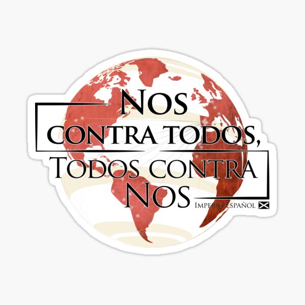 Vista previa del artículo con la obra «Nos contra todos», diseñado y vendido por Ducbelli.