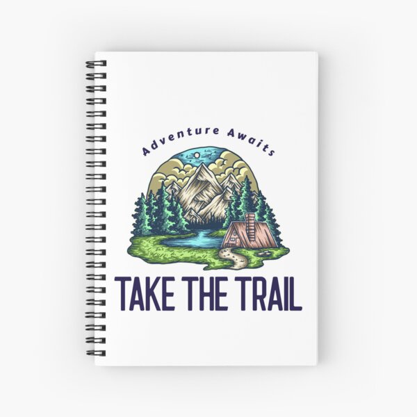 Item preview, Adventure Awaits Take the Trail designed and sold by NKCREATOR-01.