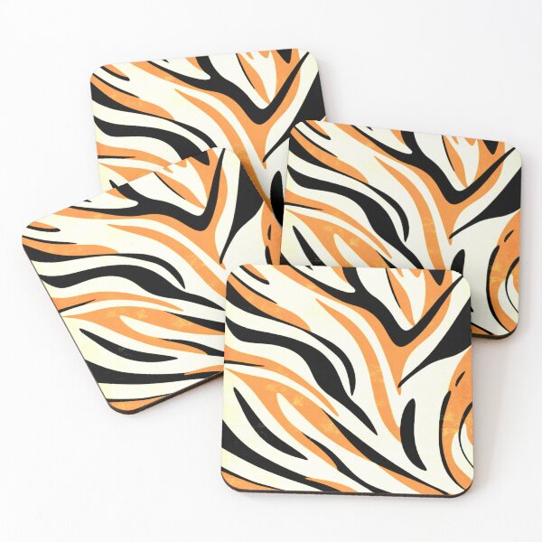 Item preview, Orange Camo Tiger Stripe Camouflage Pattern designed and sold by CamouflageLab.