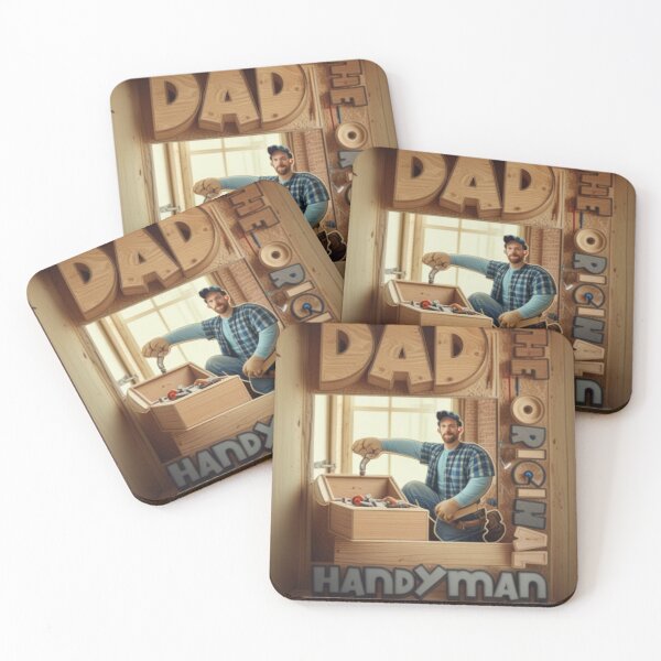 Item preview, Dad the original handyman designed and sold by Tees16.