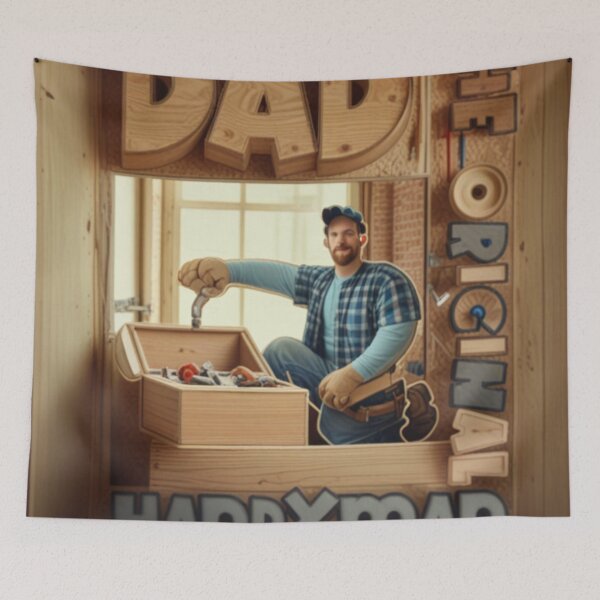 Item preview, Dad the original handyman designed and sold by Tees16.