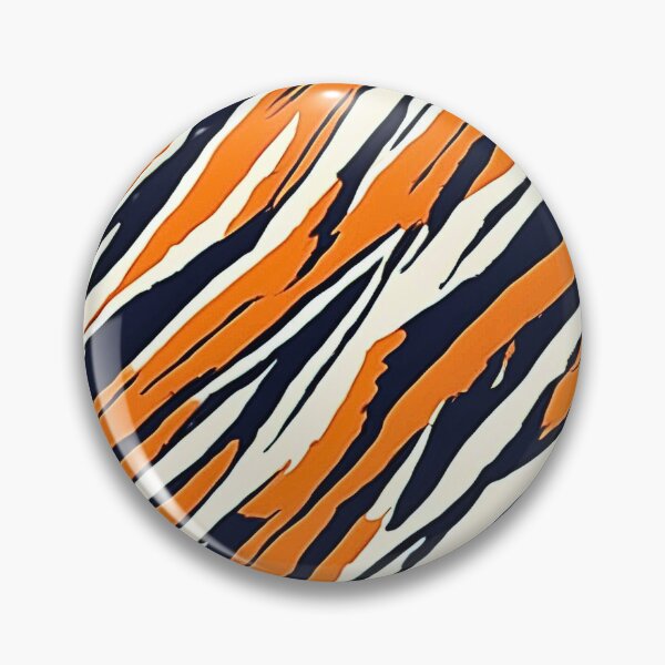 Item preview, Orange Camo Tiger Stripe Camouflage Pattern designed and sold by CamouflageLab.