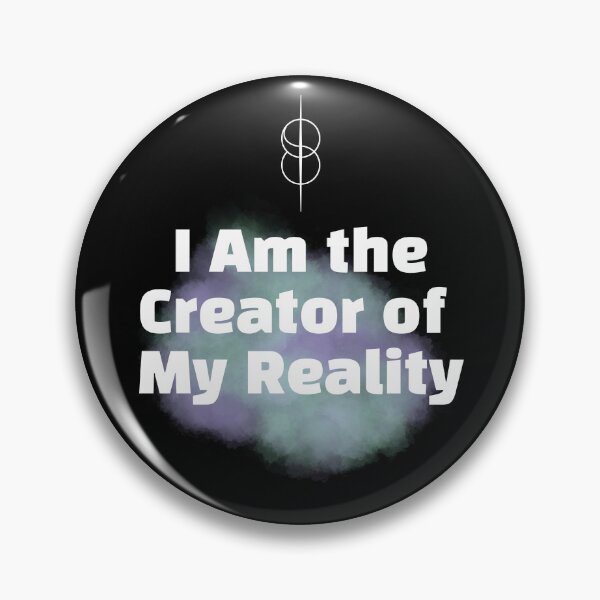 Item preview, I am The Creator of My Reality - Shift Reality designed and sold by SpartanDStore.