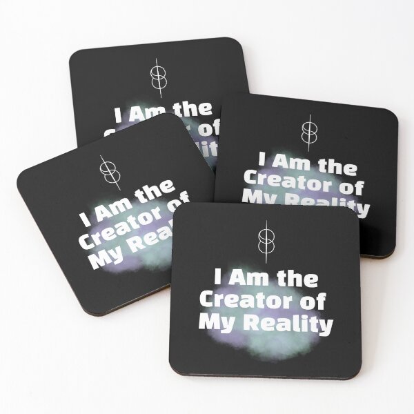 Item preview, I am The Creator of My Reality - Shift Reality designed and sold by ZenReiArt.