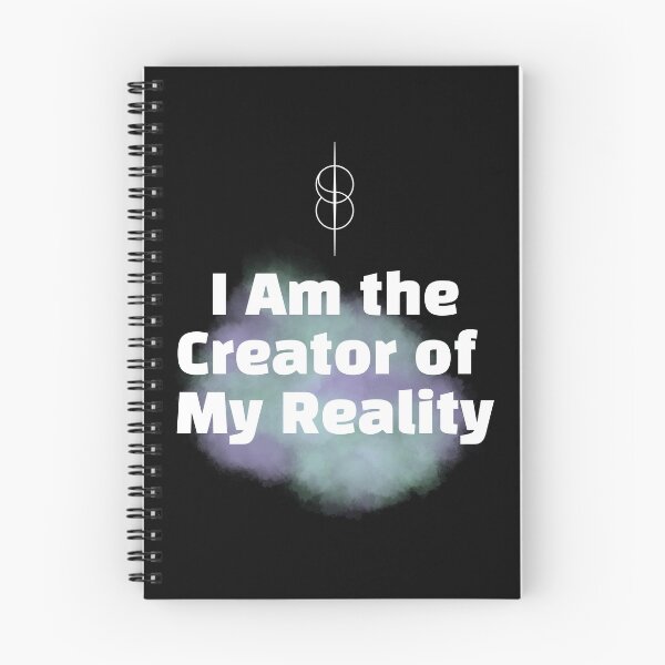 Item preview, I am The Creator of My Reality - Shift Reality designed and sold by SpartanDStore.